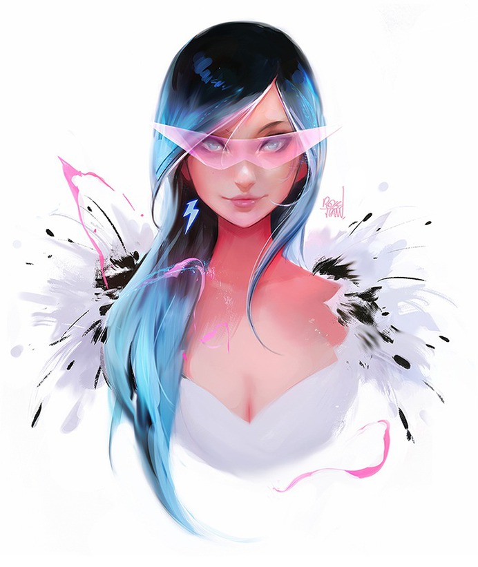 Pop Princess by rossdraws