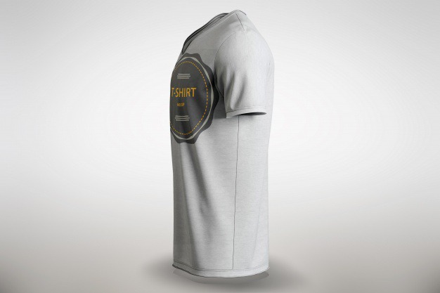 White t-shirt mock up lateral view Free Psd. See more inspiration related to Mockup, Template, Web, Website, White, Mock up, Tshirt, Templates, Website template, Mockups, View, Up, Web template, Realistic, Real, Web templates, Mock ups, Mock, Ups and Lateral on Freepik.