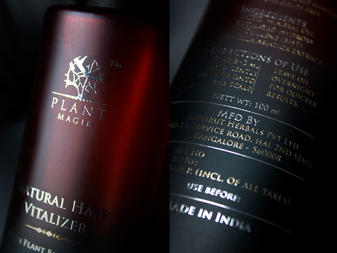Bottle designed for Indfrag Limited Ltd Natural Hair Vitalizer - Hair Care Product See more on: http://www.giovannimule.it/portfolio/indfr