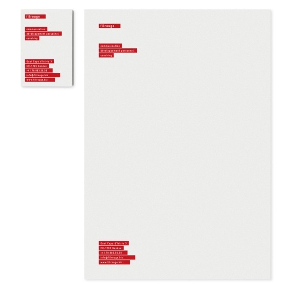 Neo Neo Graphic Design Switzerland Filrouge #identity
