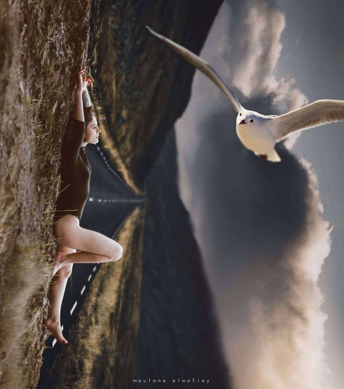 Photo Manipulations and Double Exposure Creations by Maulana Elwafiey