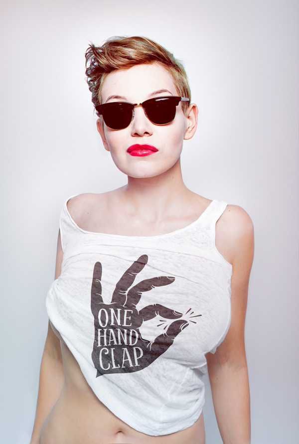 One Hand Clap t-shirt #shirt #hand #band