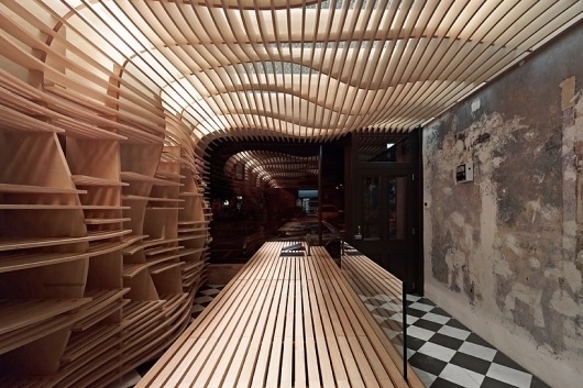 march studio: baker d. chirico #reuse #interiors #adaptive
