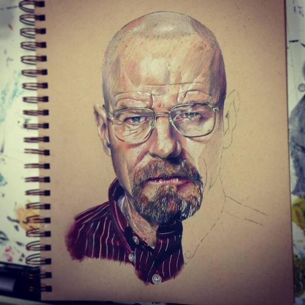 CJWHO ™ (Breaking Bad Drawings by Andrew Wilson Get ready...) #amazing #breaking #wilson #design #illustration #art #drawing #bad #andrew