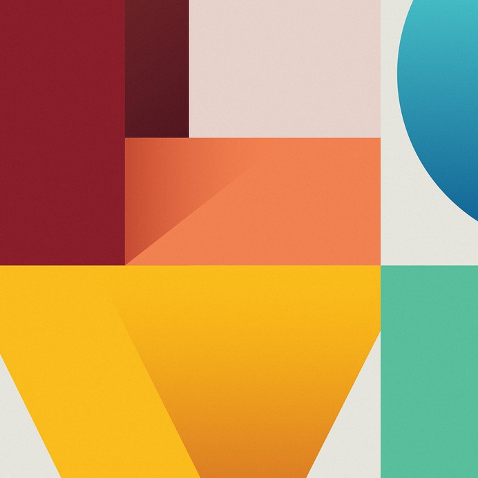 Geometric projects | Photos, videos, logos, illustrations and branding on Behance