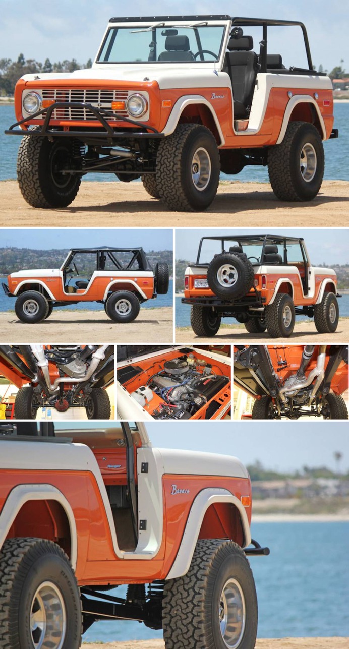 1974 Ford Bronco