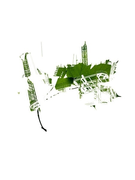 Giles Revell, Photographer · Projects · Environment #illustration #environment #construction