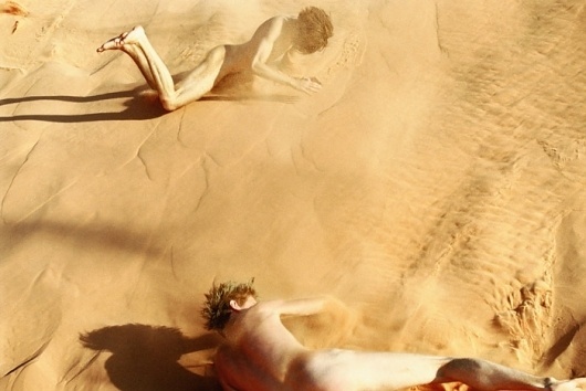 Ryan McGinley #sand #ryan #mcginleyfalling #2007