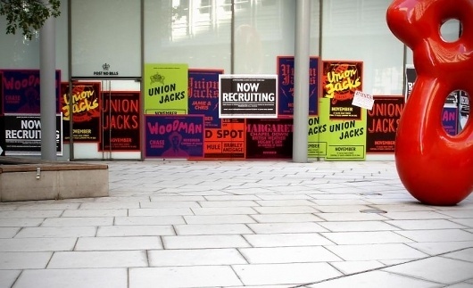 Union Jacks | The Plant #typography