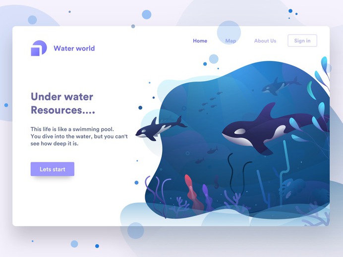 underwater by Sudhan Gowtham