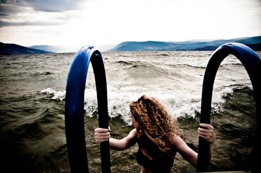 photography & writing by kim a thomas #ocean #girl #swimsuit #wave #sea #swimming #waves