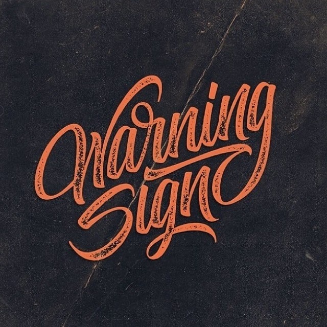Lettering craft 12 We like to serve good... • typostrate #typography