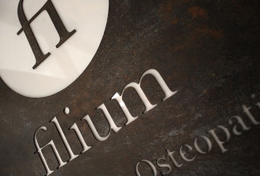 Filium on the Behance Network #elantidoto #oxid #identity #logo #typography