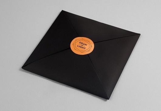 Draw In Light | USEFUL #branding #packaging #print #identity #logo