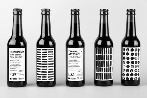 beer, graphic design