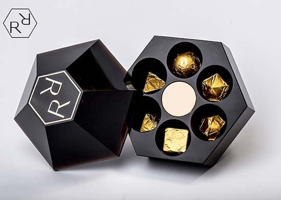 The world's most expensive chocolate $14,000 #Chocolate #MostExpensive #Gargantua #food #foodporn