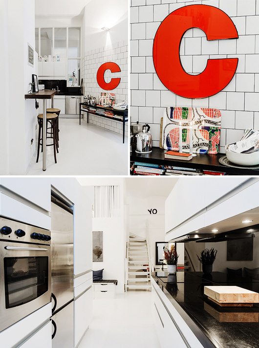 stockholm kitchen #interior #design #decor #deco #decoration