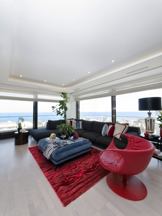 Duplex Constanta – Outstanding Design with Strong Colors / Hamid Nicola Katrib