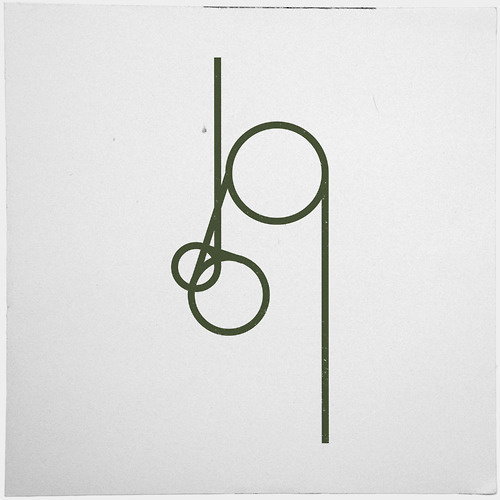 #279 Hoist – A new minimal geometric composition each day