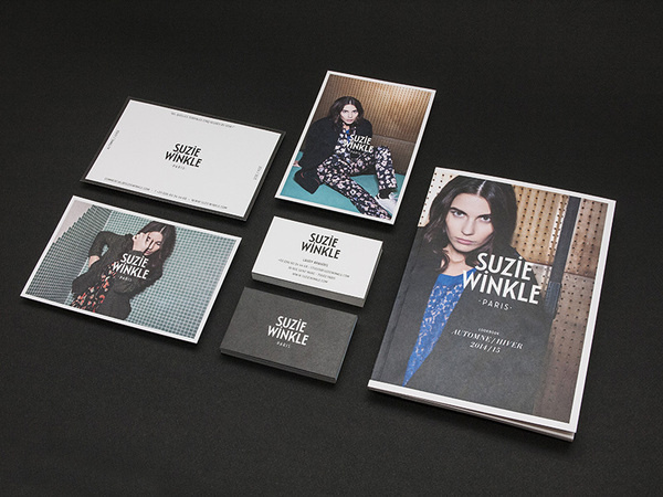 Suzie Winkle Re-branding #content #winkle #branding #lab #indentity #jade #design #cdlab #cordier #sonia #laurie #boisson #fashion #logo #gusta #dezyderiusz #suzie