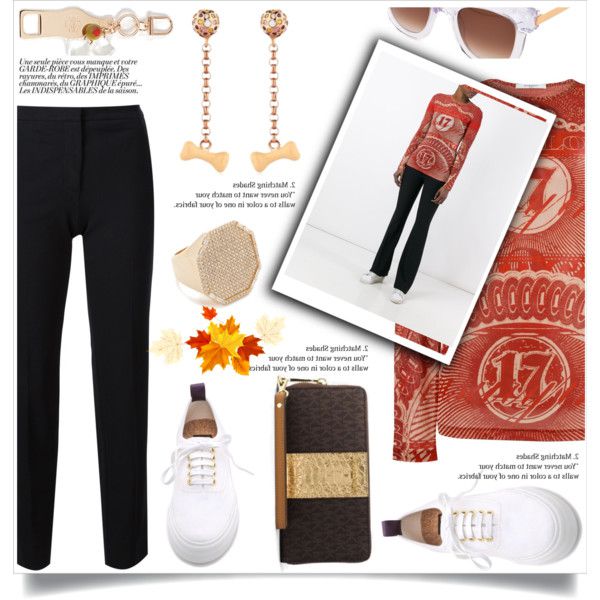 A fashion look from March 2018 featuring white top, red top and Derek Lam. Browse and shop related looks.