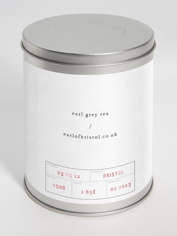 Earl/Grey on the Behance Network #packaging #design #graphic