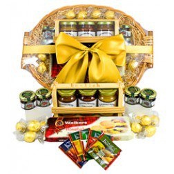 Send New Year Condiments Gift Hamper to Australia