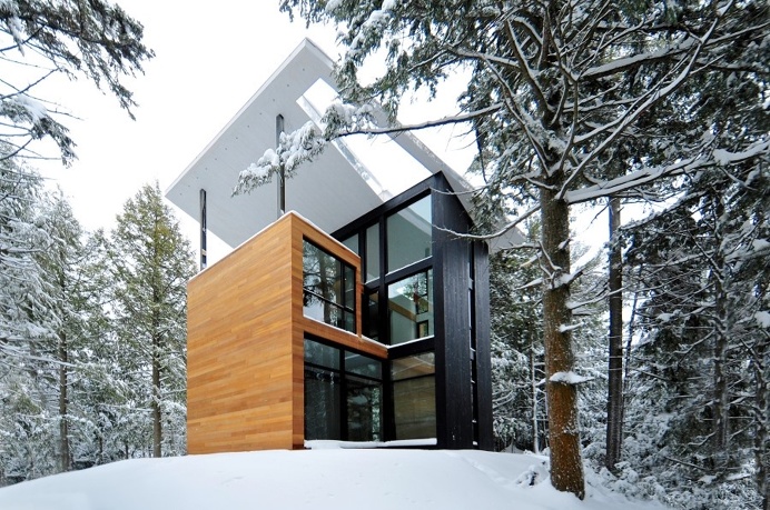 Sculptural House