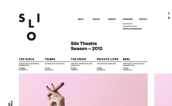 Silo Theatre #site #inspire