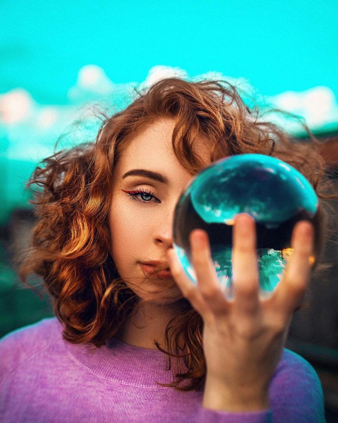 Marvelous Female Portrait Photography by Chris Hernandez