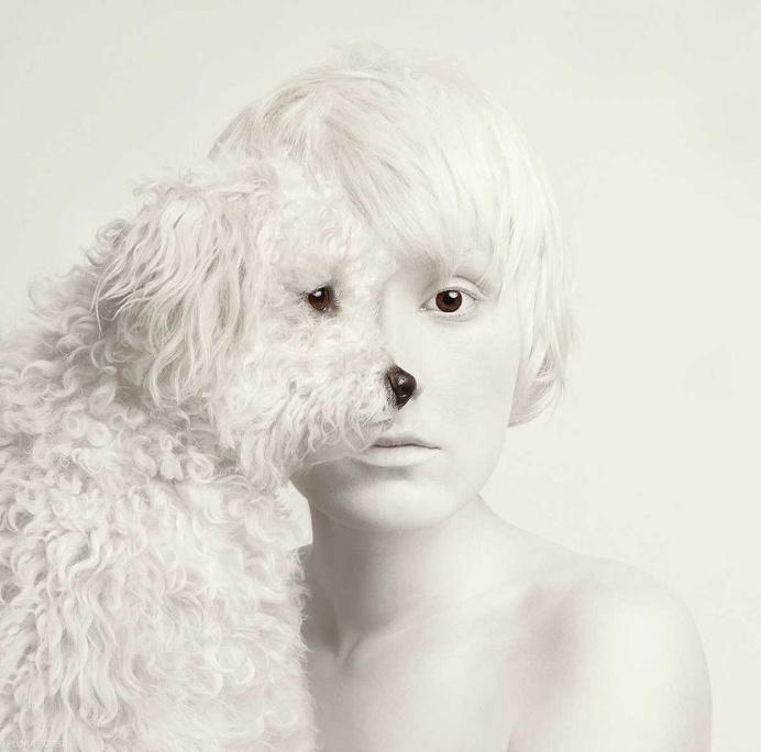 Animeyed: Fine Art Self-Portraits by Flora Borsi
