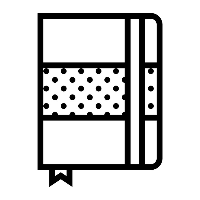 See more icon inspiration related to notebook, agenda, bookmark, business and address book on Flaticon.