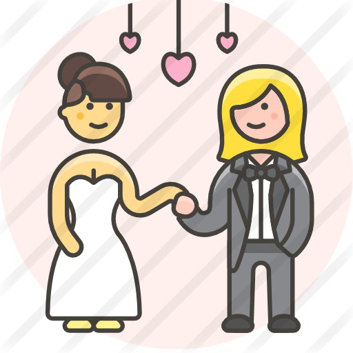 See more icon inspiration related to love, love and romance, lesbian, homosexual, wedding and people on Flaticon.