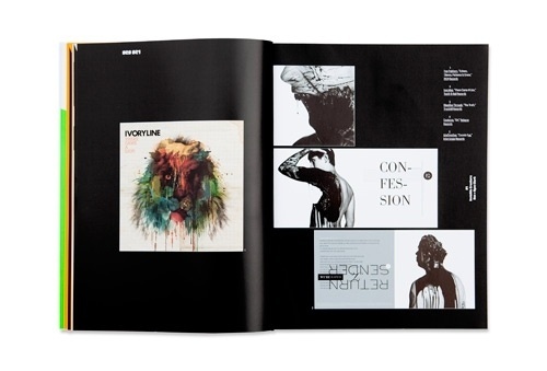 Slanted - Typo Weblog & Magazin - Das Gefühl Typografie - Alles über Schriften, Fontlabels & Design #titel #slanted #design #graphic #magma #cover #magazine #typography