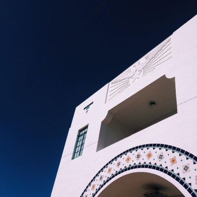 blue Marfa | Sallie Harrison