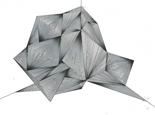 Estrutura (XYZ) | Flickr – Condivisione di foto! #illustration #geometry #drawing