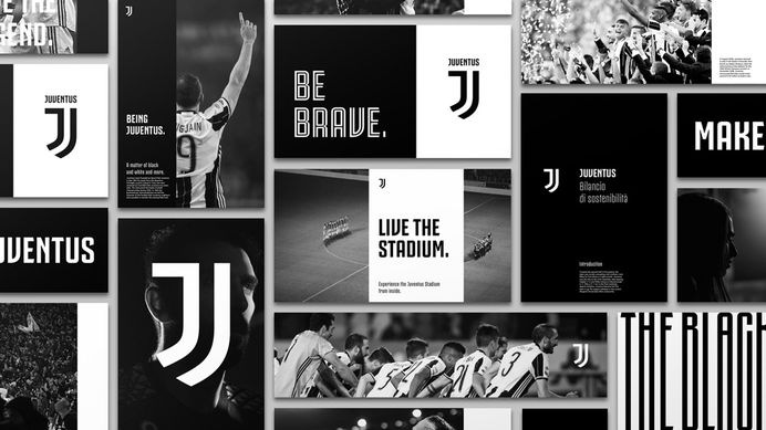 New Logo and Identity for Juventus by Interbrand