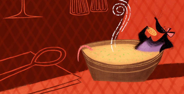 nw_rat_endcredits #illustration