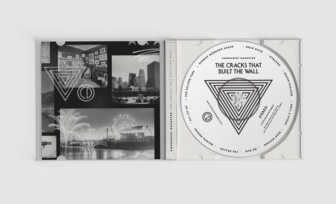 Communist Daughter "The Cracks That Built The Wall" on Behance