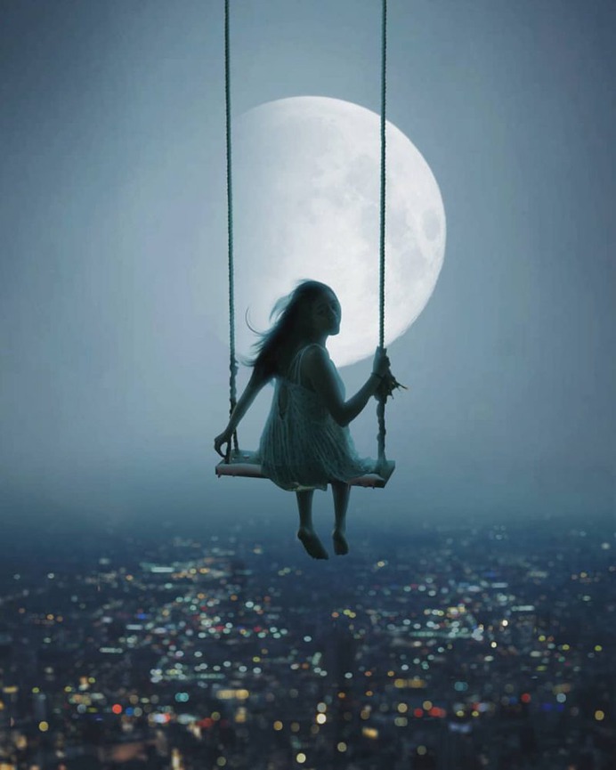 Moody and Dreamlike Photo Manipulations by Surya Krisna