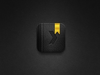 Dribbble - Read It Later Icon by Jackie Tran #icon