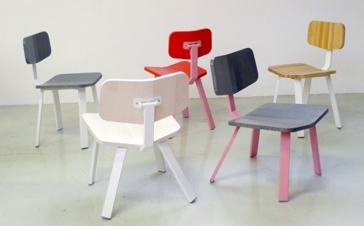 Ineke Hans Studio - Swing Wing collection #hans #chair #ineke #office #furniture