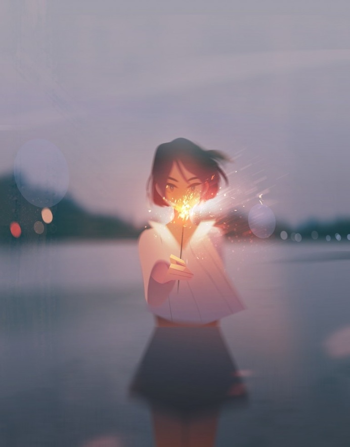The Sea Illustration by Jenny Yu
