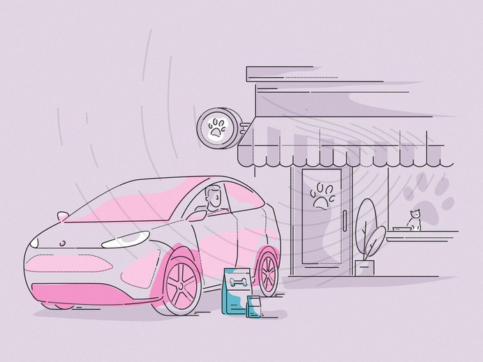 Distance shopping / James Oconnell
