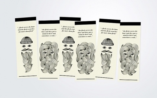 Gohar Avagyan – graphic designer #illustration #bookmarks