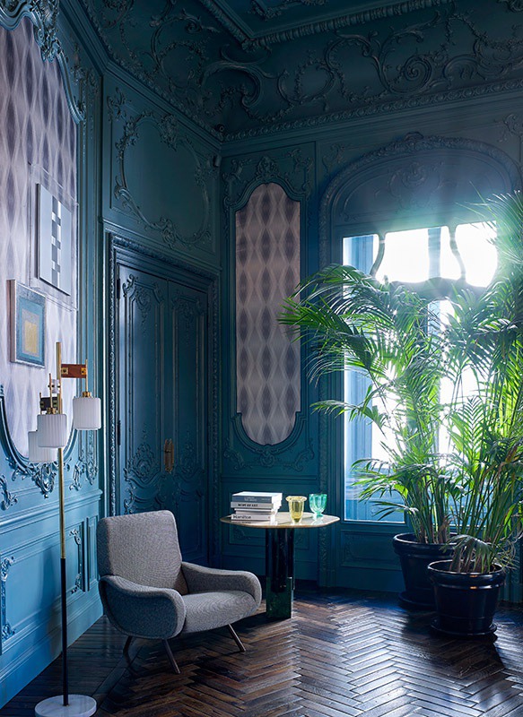 AD MAGAZINE - FENDI ROMA by Philippe Garcia
