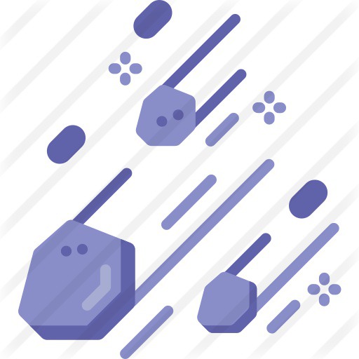 See more icon inspiration related to space, Asteroid, meteorites, asteroids, meteorite, miscellaneous, astronomy, universe, galaxy and nature on Flaticon.