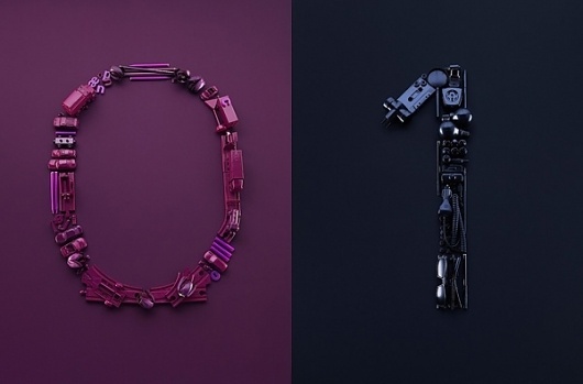 Alexander Crispin Photography | Trendland: Fashion Blog & Trend Magazine #monochrome #numbers #objects #organised