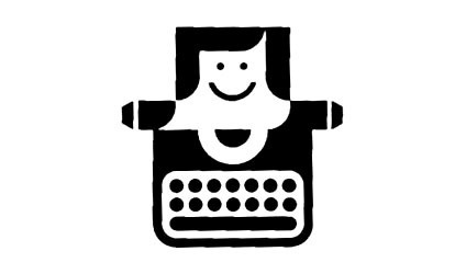 Logo for Nancy Lee Martin (a Journalist Publicist) designed by Jerry Braude