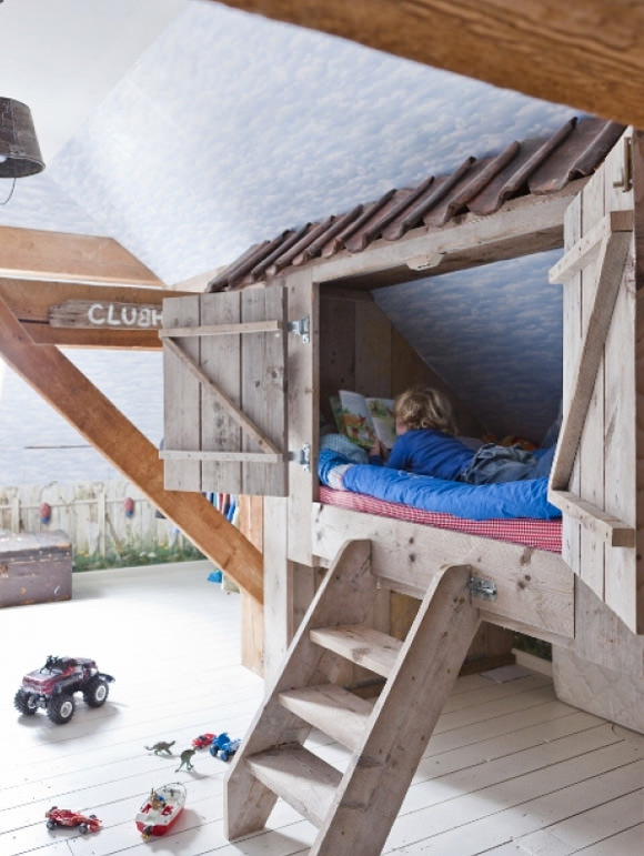 INSPIRED SPACES FOR KIDS